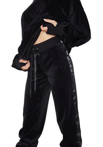 Doll Domination Velour Track Pants