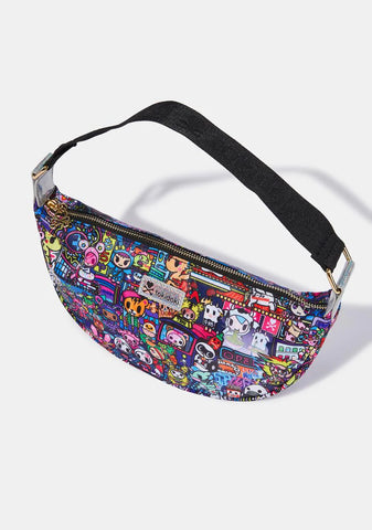 Midnight Metropolis Fanny Pack