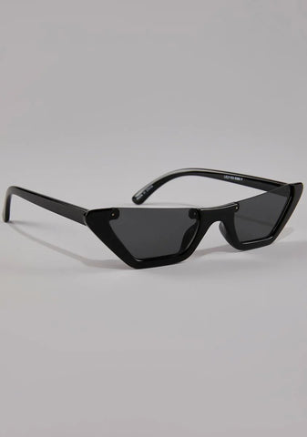 Noir Purrin' For You Cat Eye Sunglasses