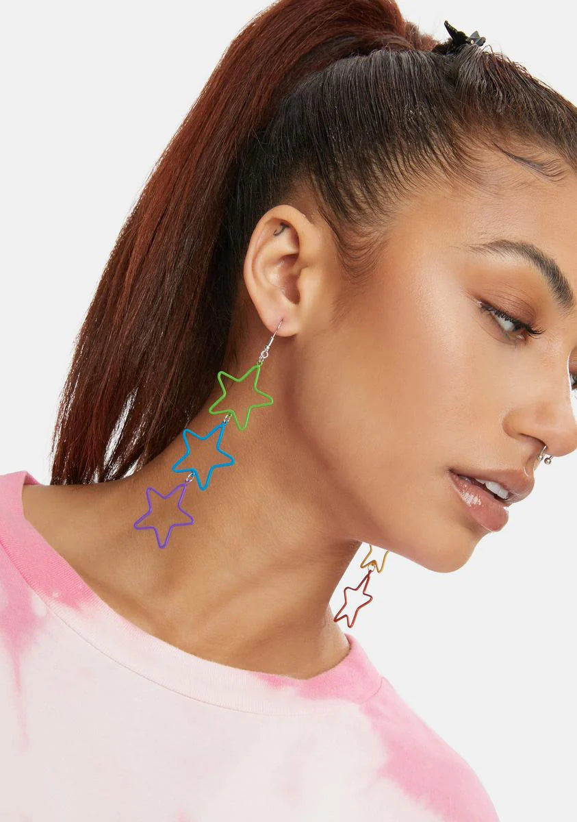 Brightest Of All Star Earrings