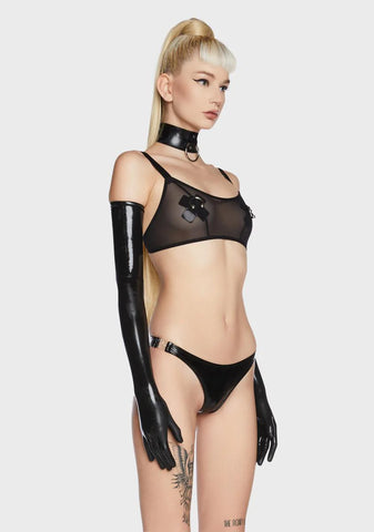 Circular Barbell Bralette