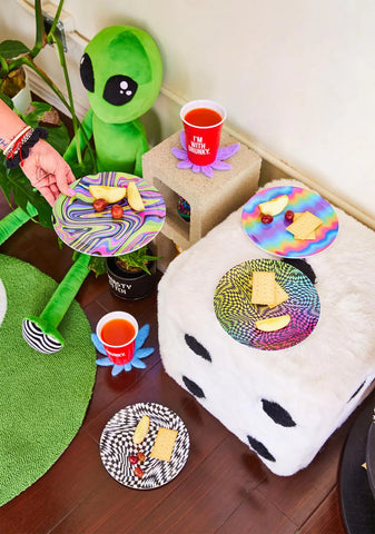 The Perfect Storm Plate Set