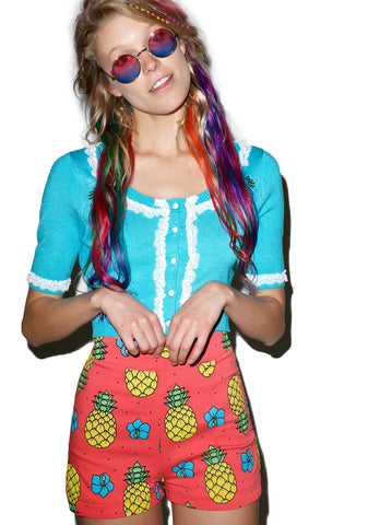 Pina Colada Sweetie Pie Shorts