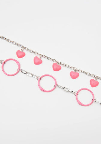 Always Flirting Layered Necklace