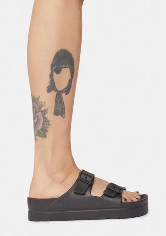 My Way Out Buckle Slides