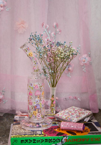 Meadow Mind Glass Bong