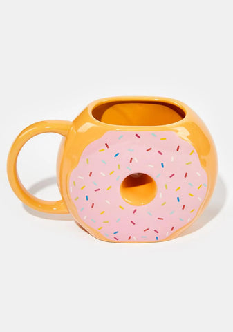 Baked Fresh Donut Mug