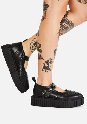 Dark Signs Platform Mary Janes