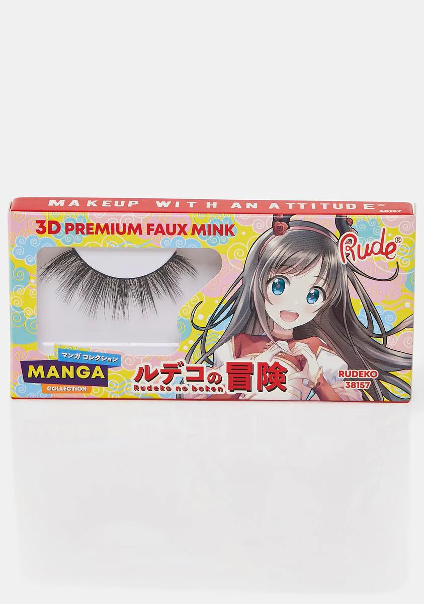 Rudeko Manga 3D Faux Mink Lashes