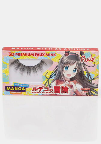 Rudeko Manga 3D Faux Mink Lashes