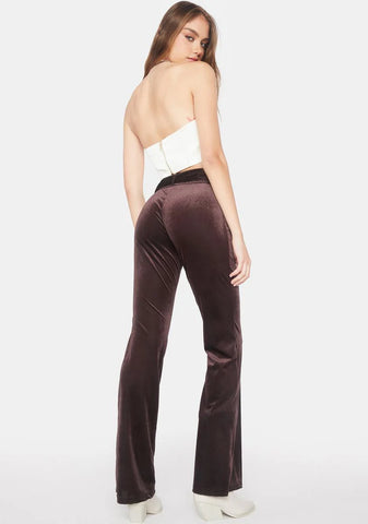 Serving Tude Velvet Pants