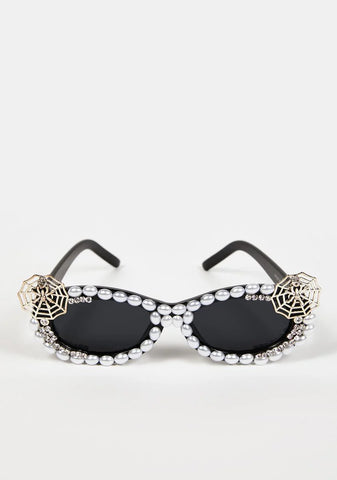 Light In The Attic Pearl Sunglasses