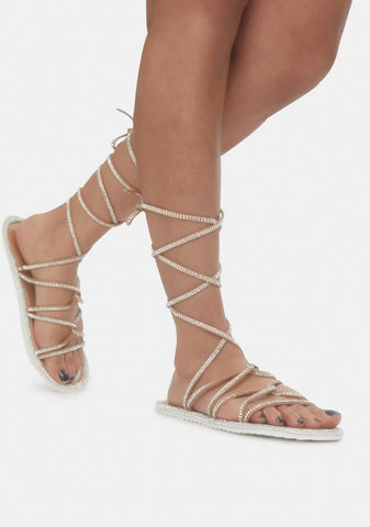 Act Of Kindness Wrap Sandals