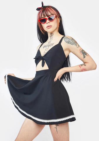 Settle Down Sometime Mini Dress