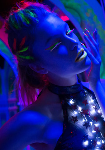 Bodak Sonic Wind UV Neon Mascara