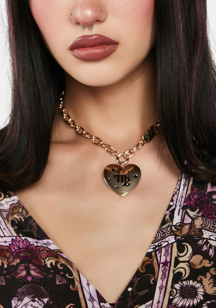 Heart And Soul Chain Necklace