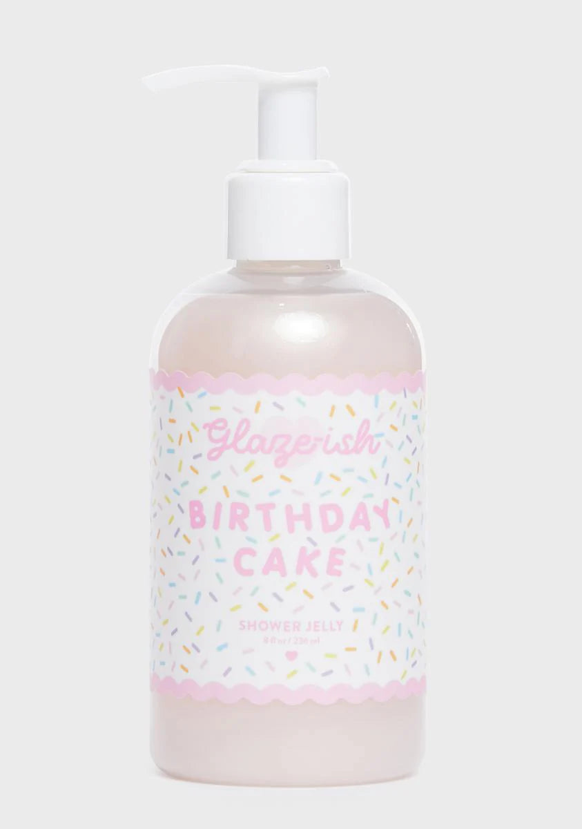 Birthday Cake Shower Jelly