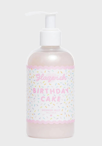 Birthday Cake Shower Jelly