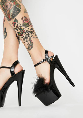 Heartless Bish Platform Heels