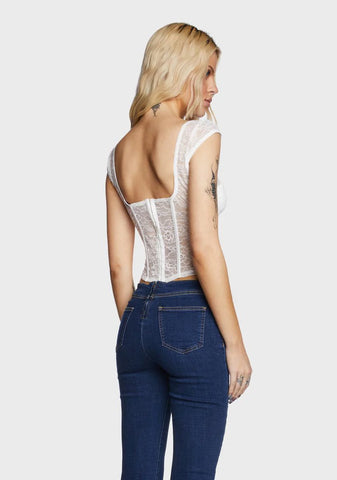 Rita Lace Corset