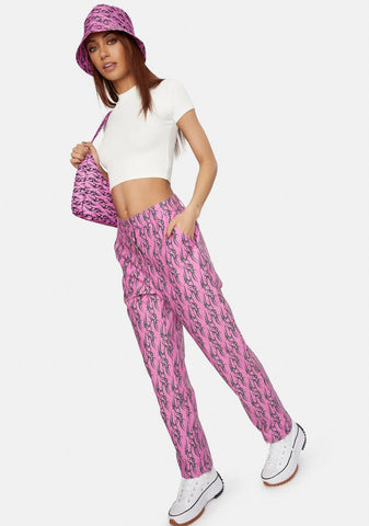 Pink Tattoo Love Pants