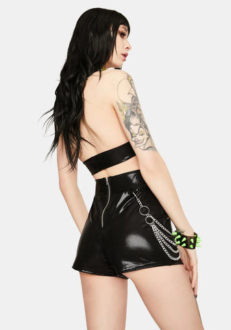 Toxic High Waist Shorts