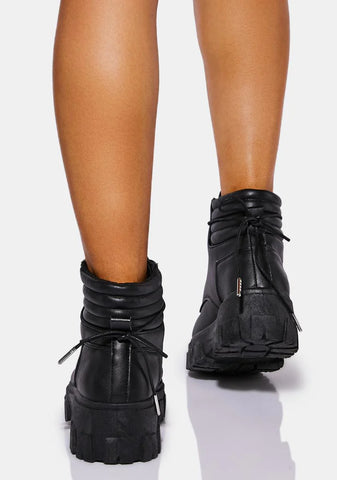 Survey Says Combat Boots