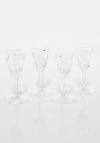 Gruesome Nights Wine Glass Set