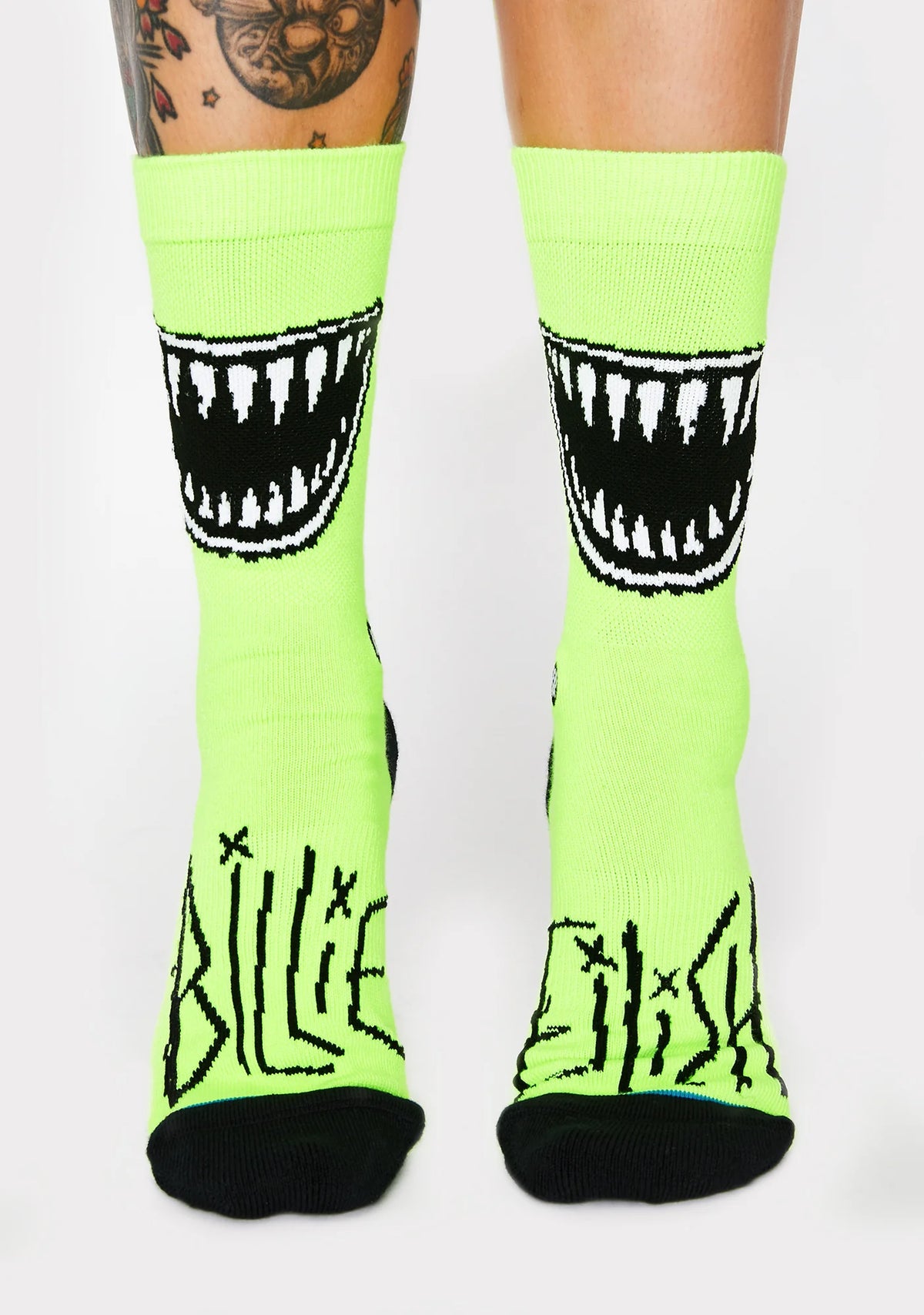 Grin Crew Socks