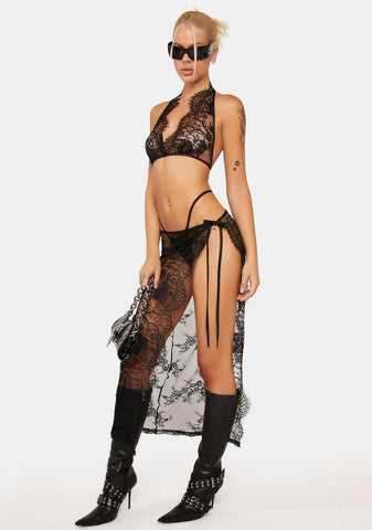 Sweetest Revenge Skirt Set