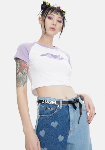 Blessed By The Best Angel Waist Belt