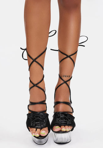 Sneaker Platform Heels