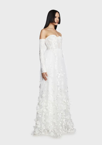 Romantic Threads Bridal Gown