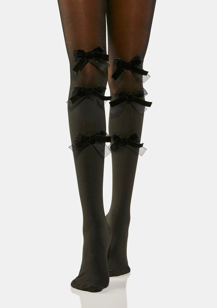 Lead You On Sheer Tights