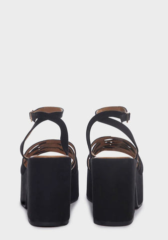 Most Wanted Platform Heels