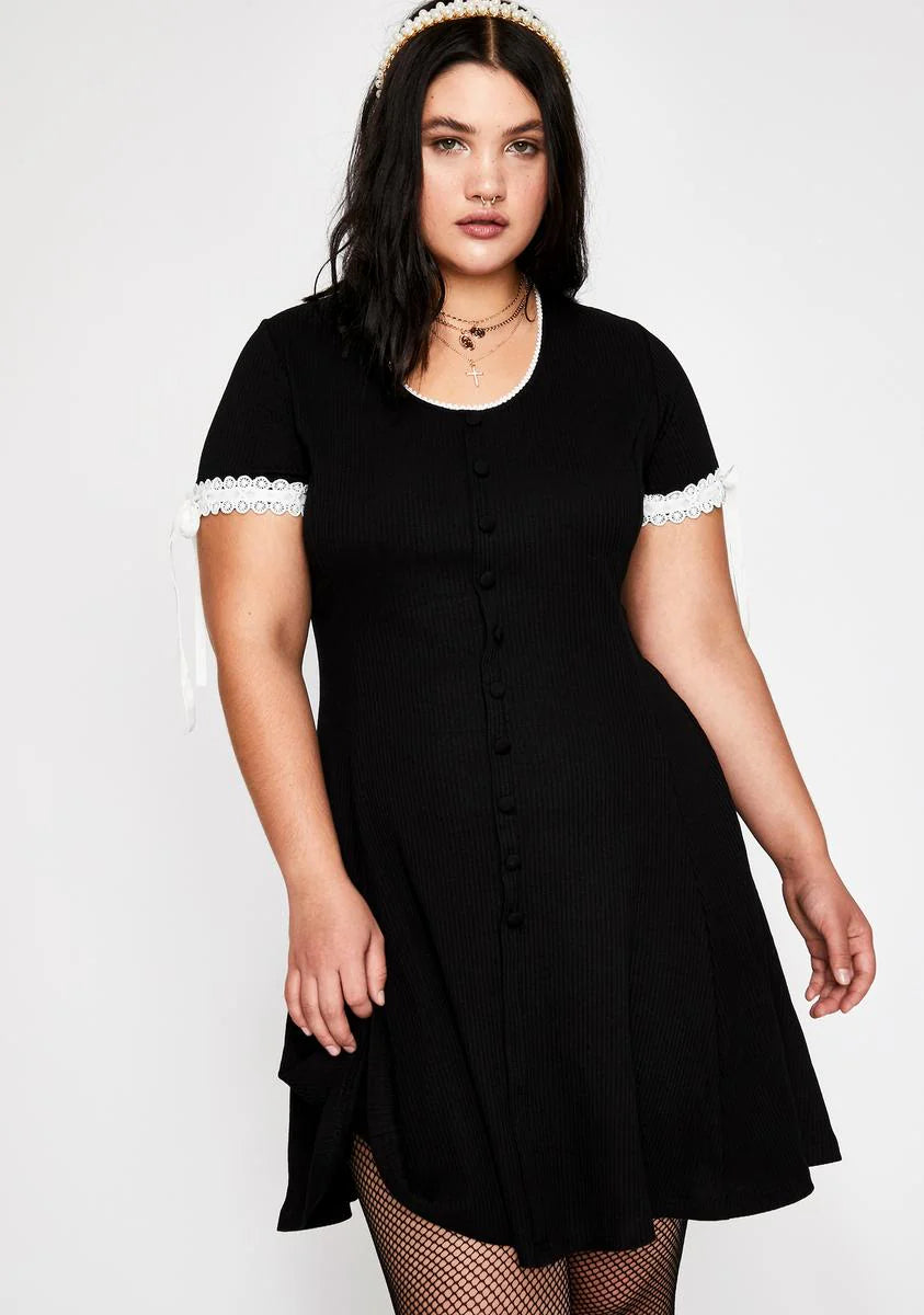 My Addamz Gurl Babydoll Dress