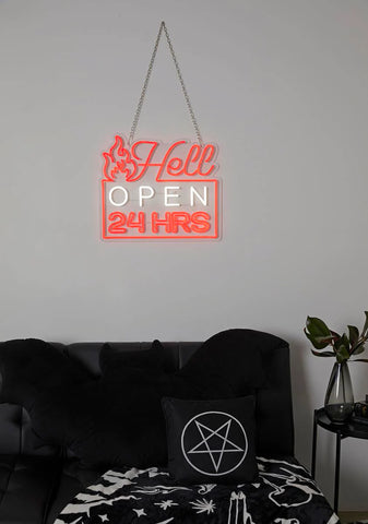 Taking Sinners Neon Sign