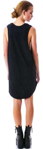 ASAP Long Jersey Tank - White