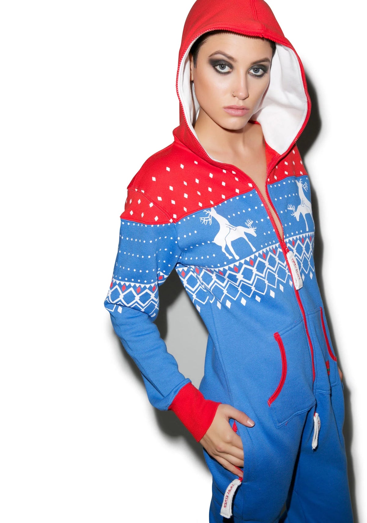 Reindeer Games Jumpsuit