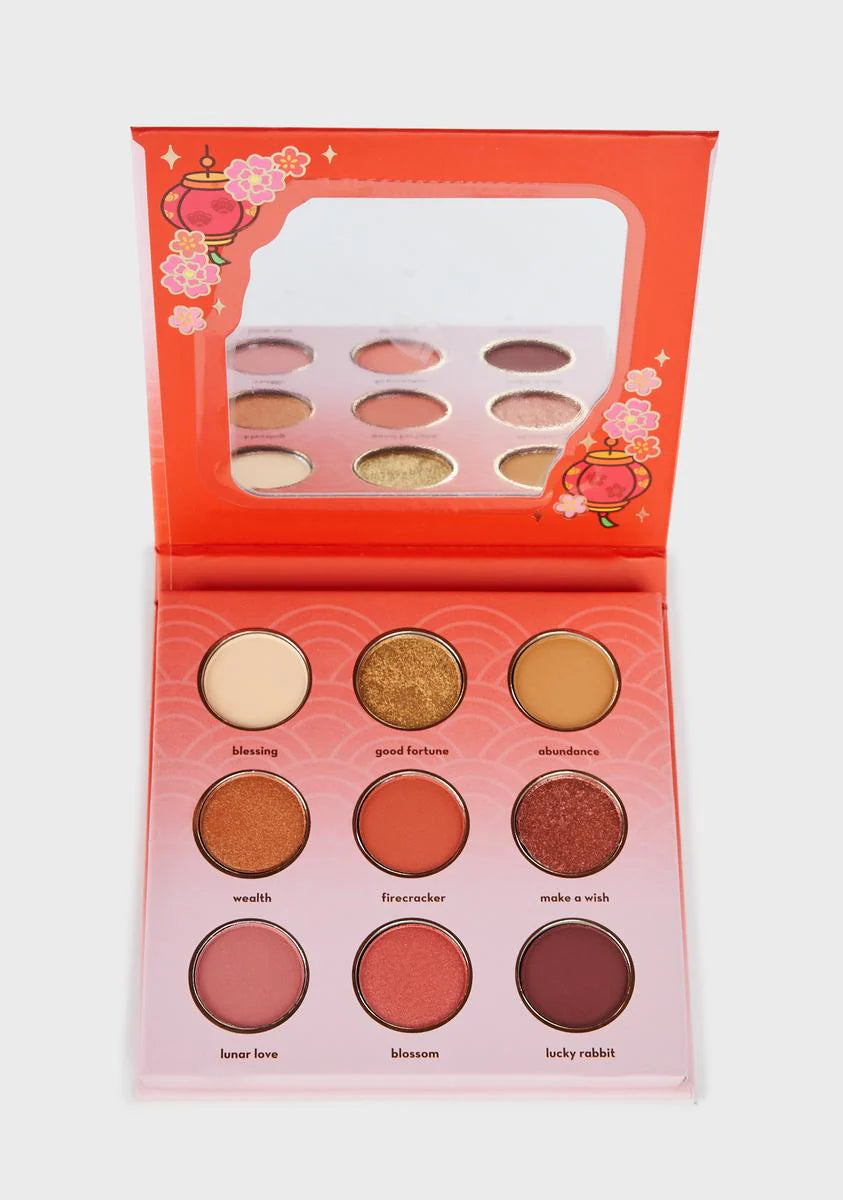 Hello Kitty And Friends Lunar New Year Moon Gaze Eyeshadow Palette