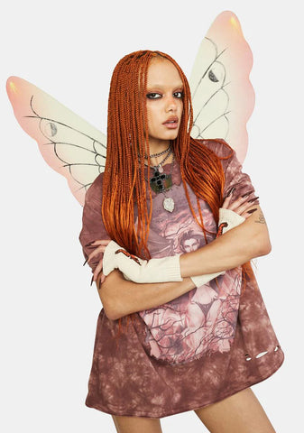 Fairy Flight Butterfly Wings