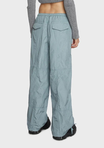 Tech Vibes Cargo Pants - Blue
