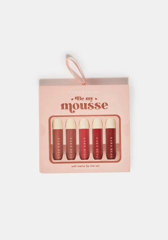 Be My Mousse Lip Tint Set