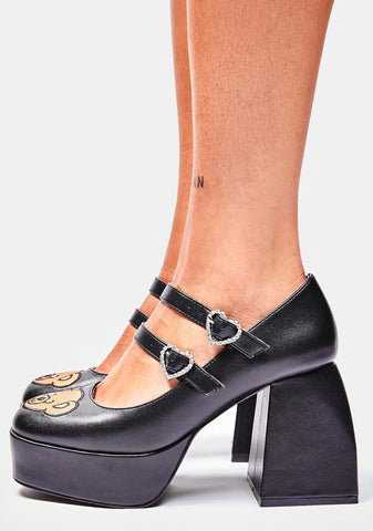 Cute As Can Be Mary Janes