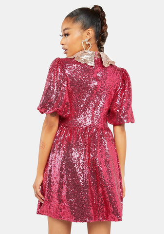 Steller Sequin Mini Dress