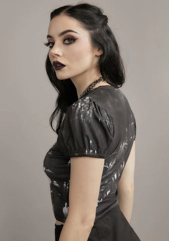 Apparitions Friend Graphic Baby Tee