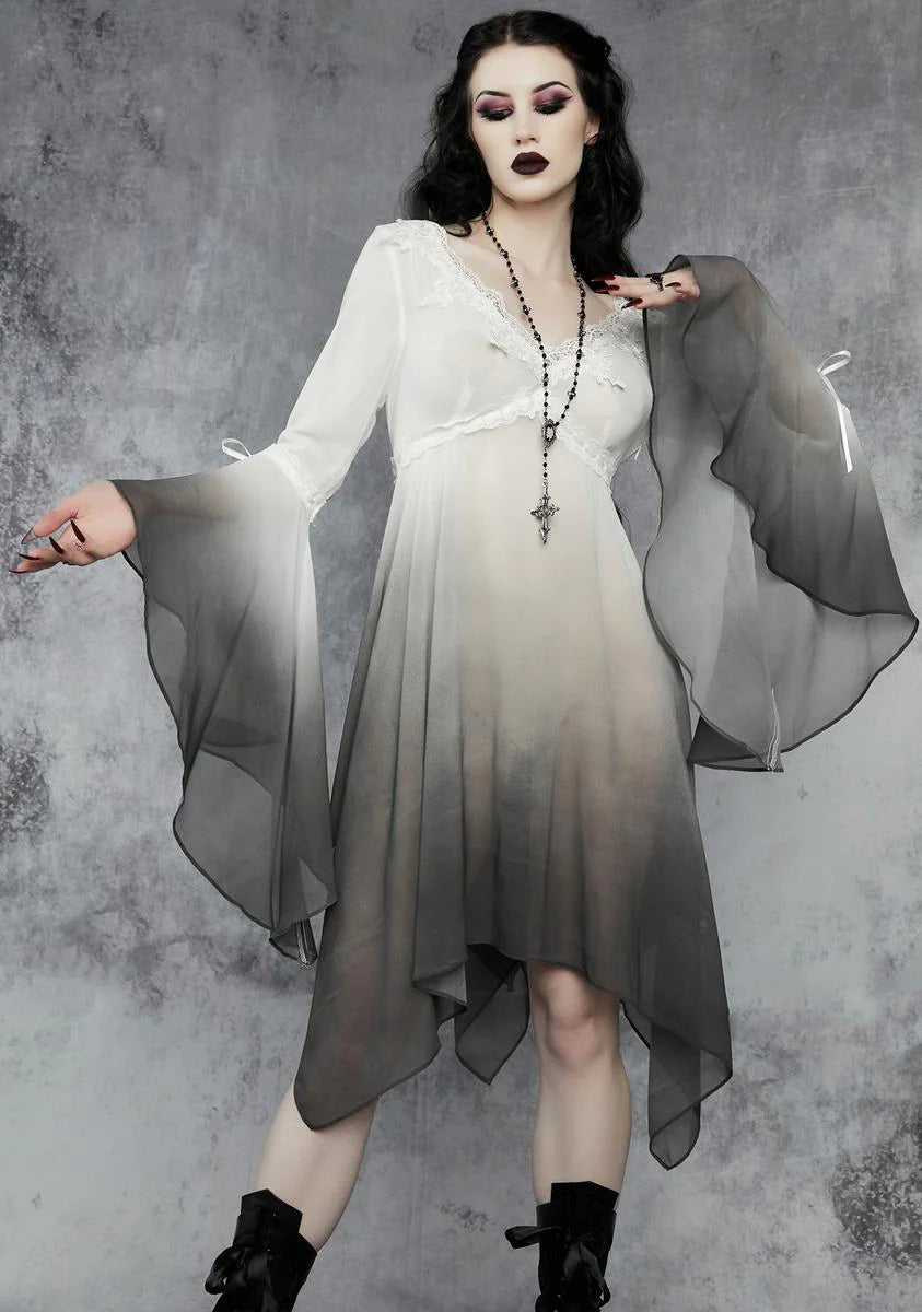 Solemn Rebellion Midi Dress