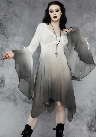 Solemn Rebellion Midi Dress