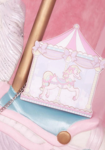 Your Chariot Awaits Crossbody Bag