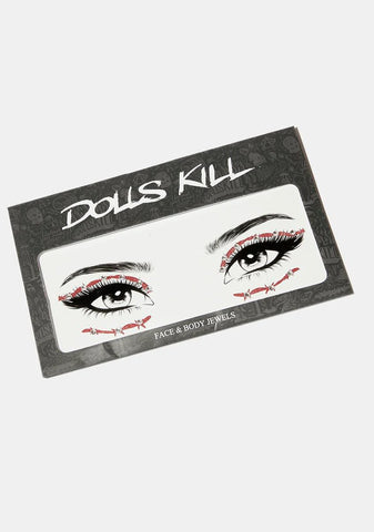 Tougher Than U Face Gems